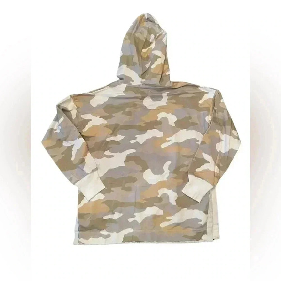 AERIE Sunwashed Desert Camo Hoodie Size Small - Picture 9 of 9